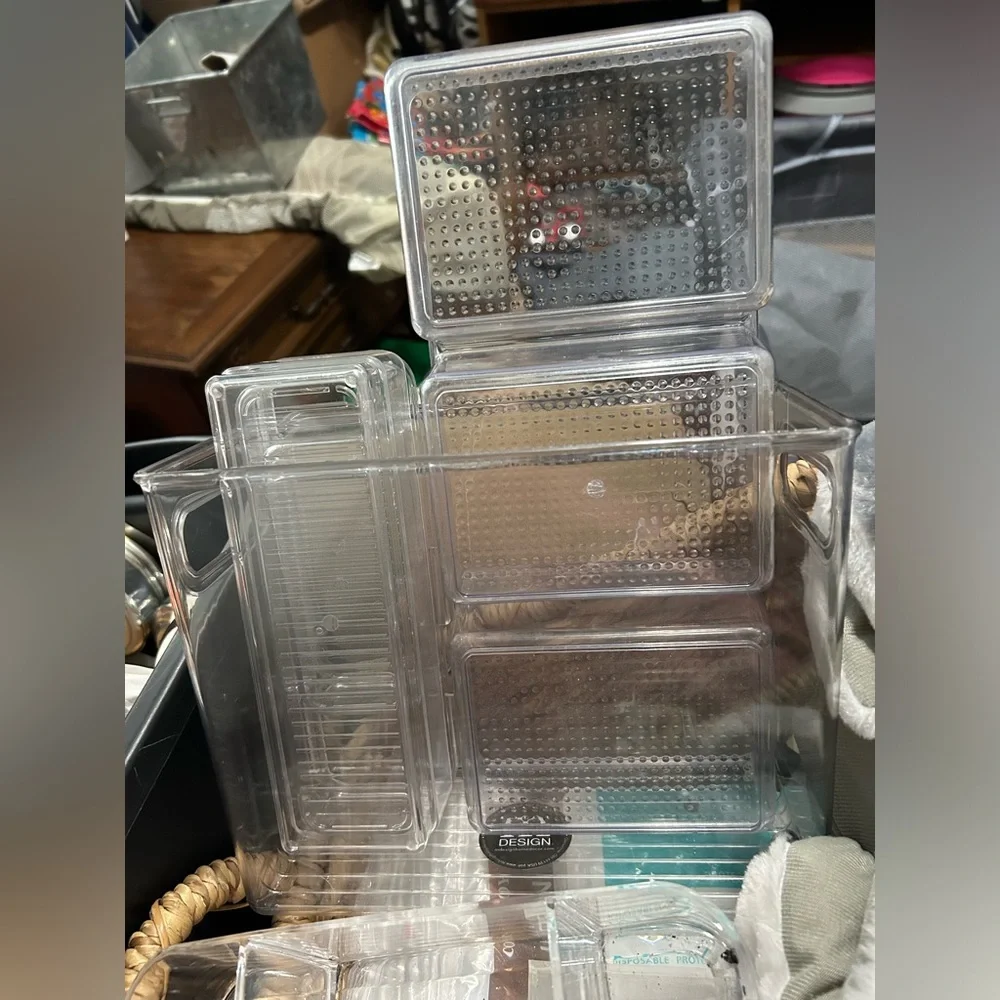 Clear Storage Organizer